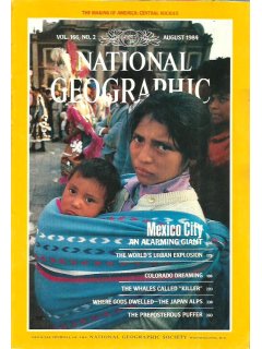National Geographic Vol 166 No 02 (1984/08)