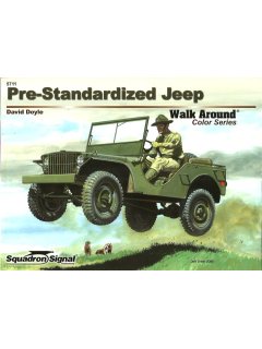 Pre-Standardized Jeep Walk Around, Squadron/Signal