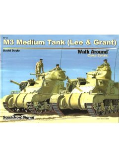 M3 Medium Tank (Lee & Grant) Walk Around, Squadron/Signal