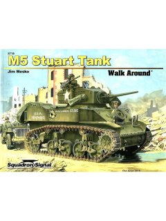 M5 Stuart Tank Walk Around, Squadron/Signal