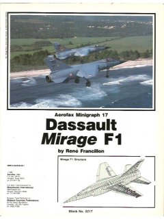 Dassault Mirage F1, Aerofax Minigraph 17
