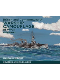 British and Commonwealth Warship Camouflage of WWII – Vol 3, Seaforth
