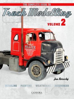 The Complete Guide to Truck Modelling Volume 2, Canfora