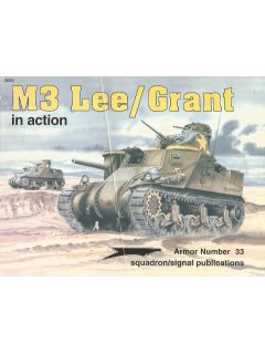 M3 Lee/Grant in Action, Armor no 33, Squadron / Signal
