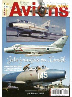 Jets Francais en Israel, Hors Serie Avions 51