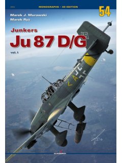 Junkers Ju 87 D/G Vol. I, Kagero