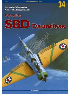 Douglas SBD Dauntless, Monographs series No 34, Kagero 