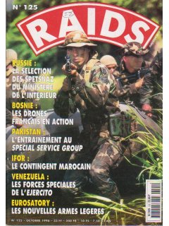 Raids (γαλλική έκδοση) No 125