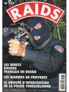 Raids (γαλλική έκδοση) No 127