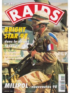Raids (γαλλική έκδοση) No 140