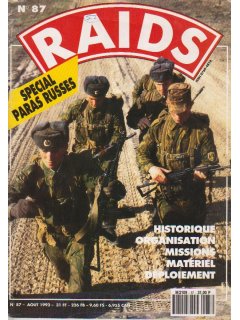 Raids (γαλλική έκδοση) No 087