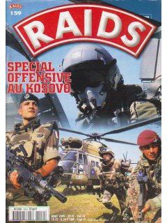 RAIDS (γαλλική έκδοση) No 159
