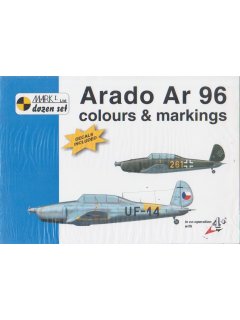 Arado Ar 96 Colours & Markings 1/48