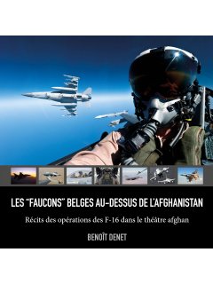 Les Faucons Belges au-dessus de l'Afghanistan, Benoit Denet
