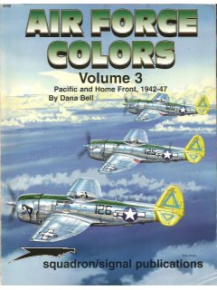 Air Force Colors Volume 3, Squadron