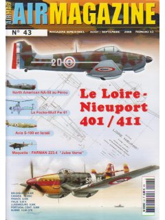 Air Magazine No 043, Loire-Nieuport 401/411