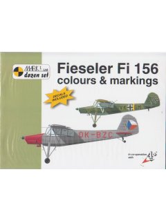 Fiesiler Fi 156 Colours & Markings 1/48, Mark I