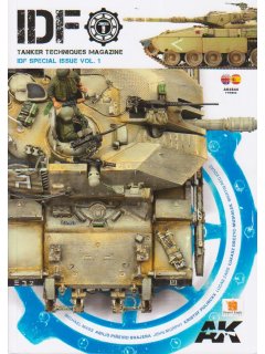 Tanker Special Issue: IDF 01, AK Interactive
