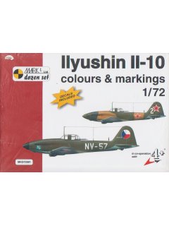 Ilyushin Il-10 Colours & Markings 1/72