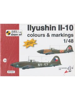 Ilyushin Il-10 Colours & Markings 1/48