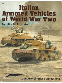 Italian Armored Vehicles of World War Two, Squadron