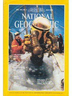 National Geographic Vol 164 No 01 (1983/07)