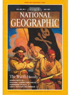National Geographic Vol 180 No 01 (1991/07)