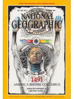 National Geographic Vol 180 No 04 (1991/10)