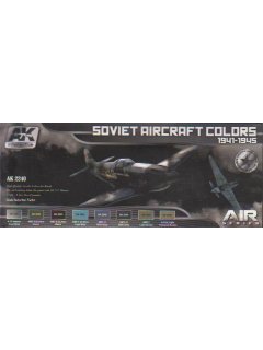 Soviet Aircraft Colours 1941-1945, AK Interactive