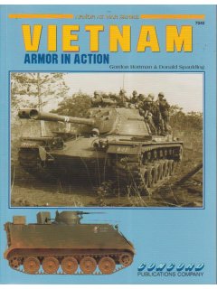 Vietnam - Armor in Action, Armor at War no 7040, Concord