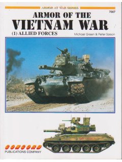 Armor of the Vietnam War (1): Allied Forces, Armor at War no 7007, Concord