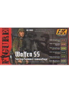Waffen SS Spring/Summer Camouflage, AK Interactive