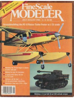 Fine Scale Modeler 1985/07-08
