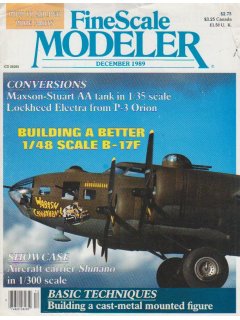 Fine Scale Modeler 1989/12