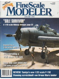 Fine Scale Modeler 1994/01