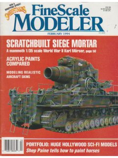 Fine Scale Modeler 1994/02