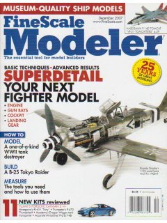 Fine Scale Modeler 2007/12