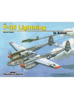 P-38 Lightning in Action - Aircraft No. 222, Squadron/Signal