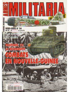 Militaria Hors-Serie No 024, Combats en Nouvelle-Guinee