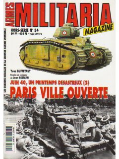 Militaria Hors-Serie No 034, Paris Ville Ouverte