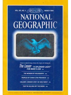 National Geographic Vol 165 No 03 (1984/03)