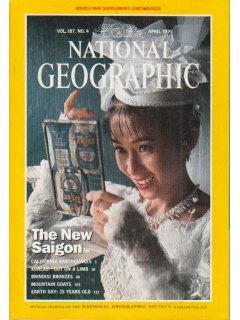 National Geographic Vol 187 No 04 (1995/04)