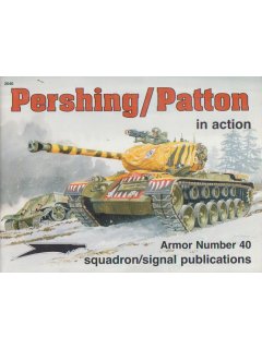 Pershing/Patton in Action, Armor No 40