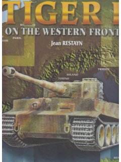 Tiger I on the Western Front, Jean Restayn