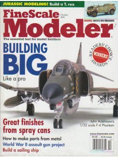 Fine Scale Modeler 2001/10