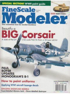 Fine Scale Modeler 2002/10