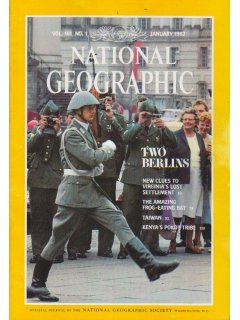 National Geographic Vol 161 No 01 (1982/01)