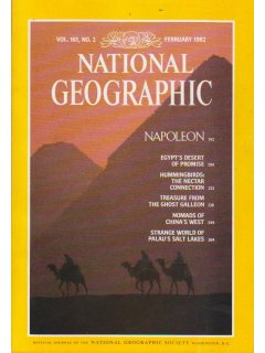 National Geographic Vol 161 No 02 (1982/02)