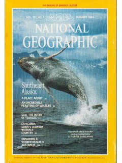 National Geographic Vol 165 No 01 (1984/01)