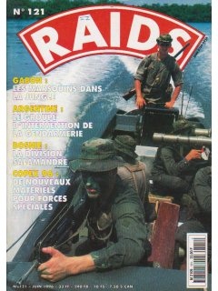 Raids (γαλλική έκδοση) No 121